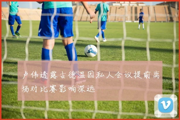 卢伟透露古德温因私人会议提前离场对比赛影响深远